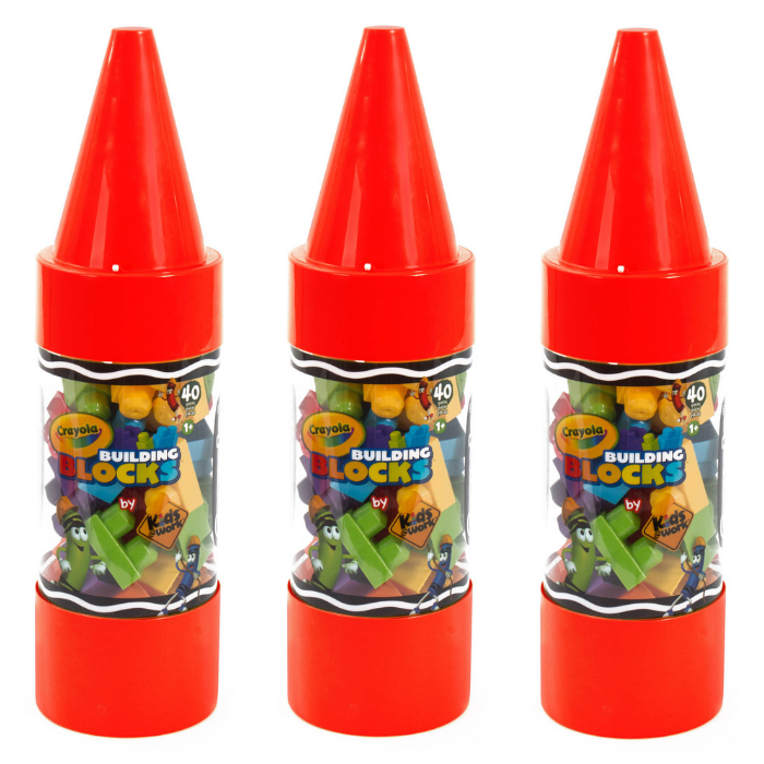 Crayola Kids 40-Piece Blocks