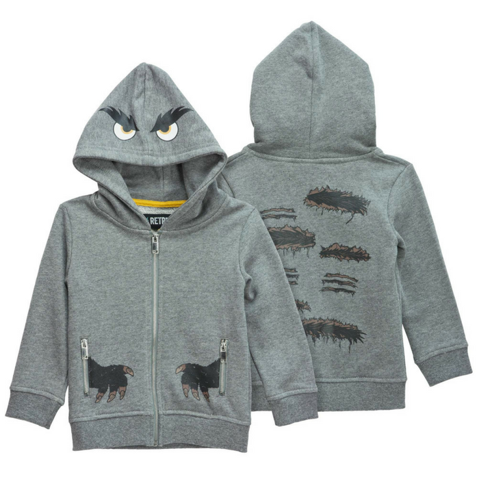 Kids Monster Hoodie