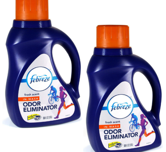 Febreze In-Wash Odor Eliminator Just $0.84 At Walmart!