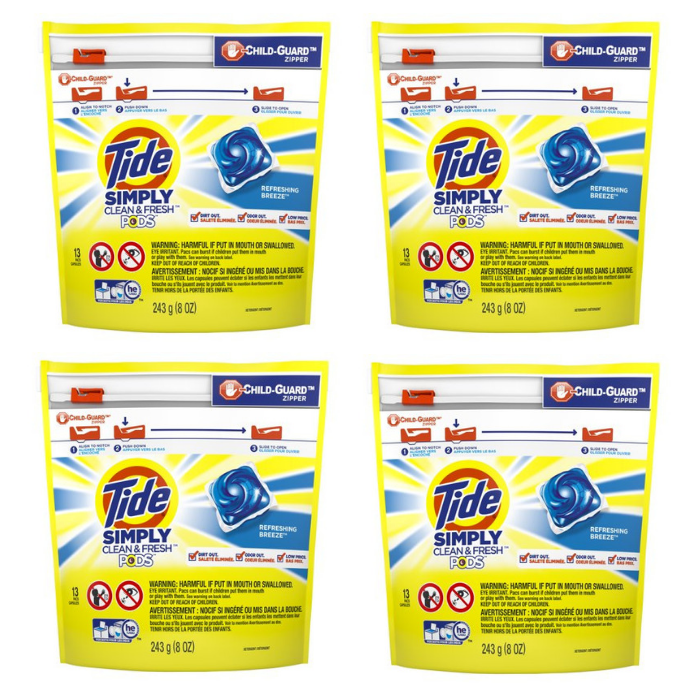 Tide Simply Pods Just $0.94 At Walmart!