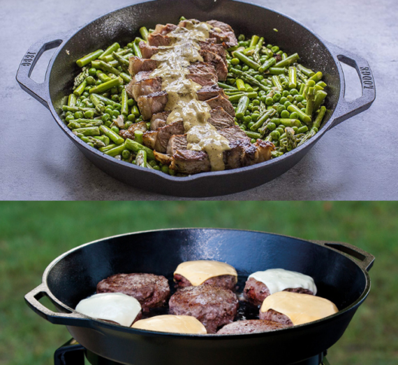 Lodge 12” Cast Iron Pan Just $17.07! Down From $40!