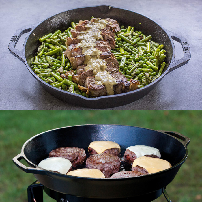 Lodge 12” Cast Iron Pan