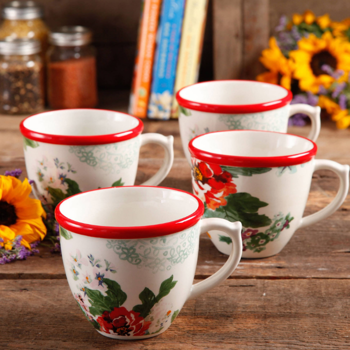Coffee Cups 4-Piece Set Just $7.94! Down From $16!