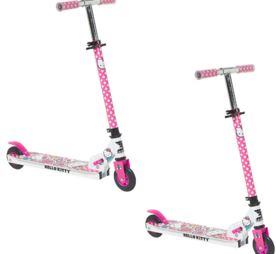 Hello Kitty Folding Scooter Only $10!