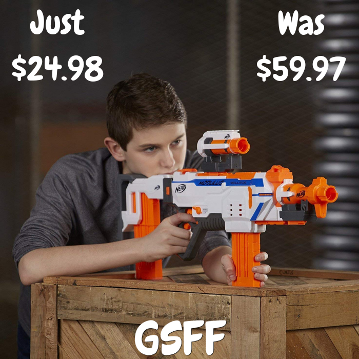 Nerf Modulus Regulator Just $24.98! Down From $60!