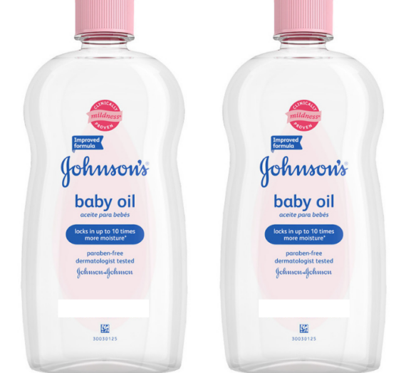 Johnson’s Baby Oil Just $0.92 At Walmart!