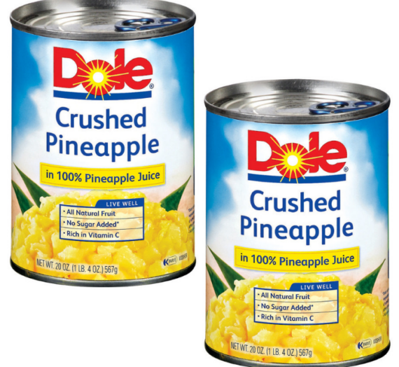 Dole Canned Fruit Just $0.63 At Walmart!