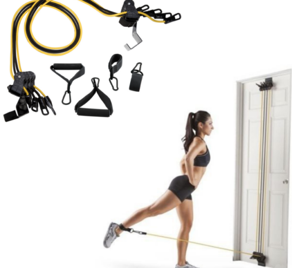 Resistance Band Training Set Just $13! Down From $35!