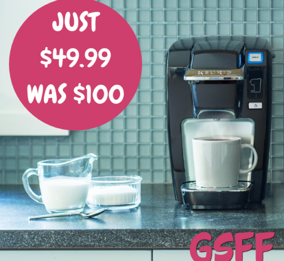 Keurig Coffee Maker Just $49.99! Down From $100! Shipped!