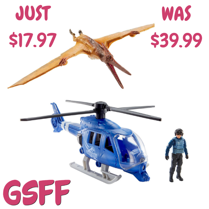 Jurassic World Toy Set Just $17.97! Down From $40!