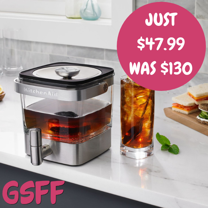 KitchenAid Coffee Maker Just $47.99! Down From $130! Shipped!