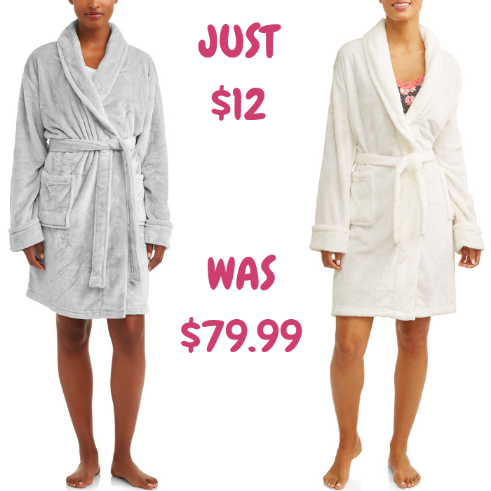 Women's Velvet Robe