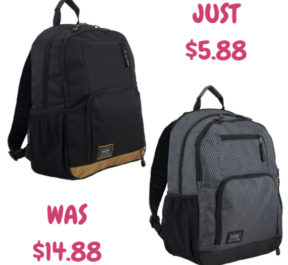 Eastsport Backpack Just $5.88! Down From $15!