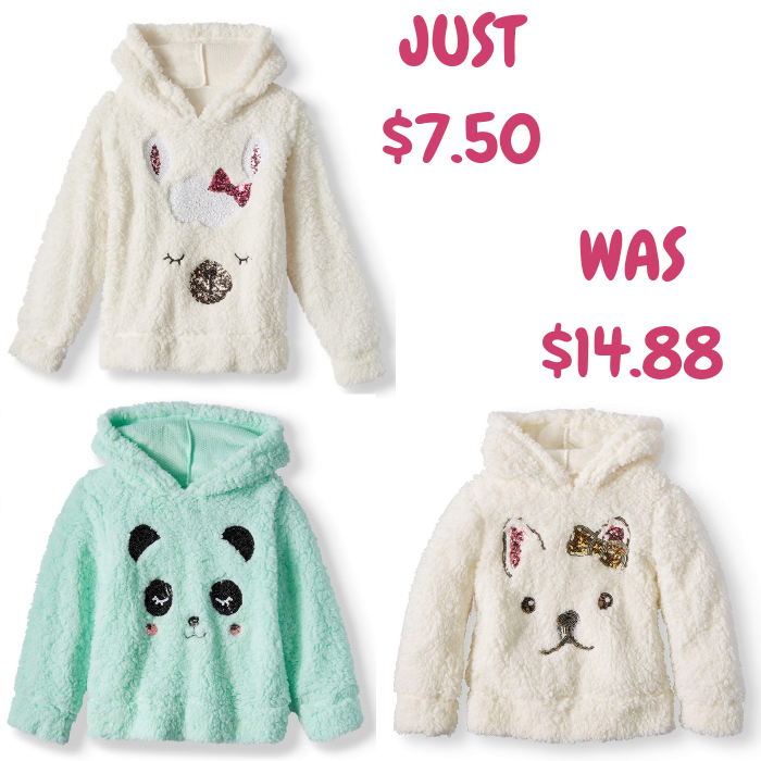 Plush Sherpa Hoodie