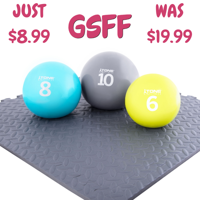 10-Lb Soft Weighted Ball