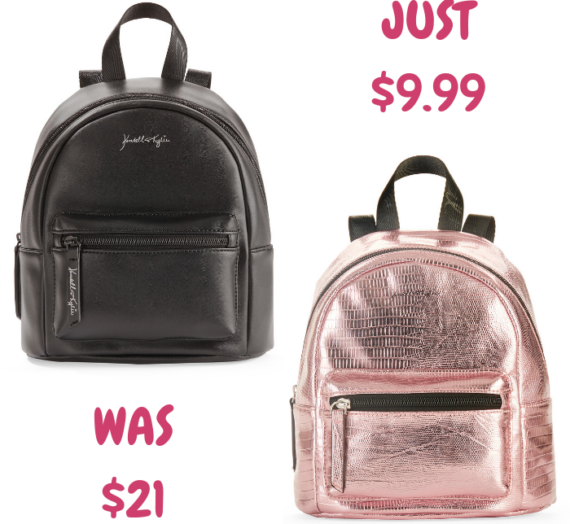 Kendall+Kylie Mini Backpack Just $9.99! Down From $21!