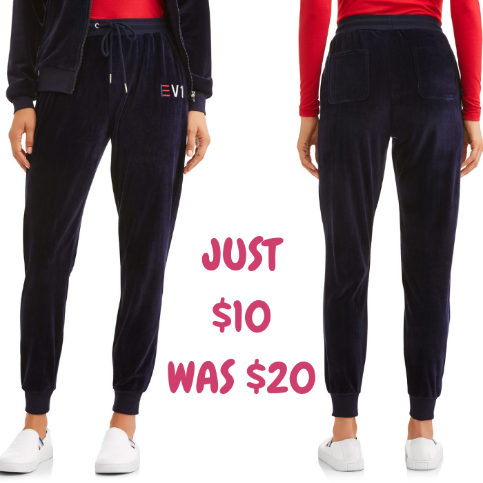 Women's Heart Velour Pant