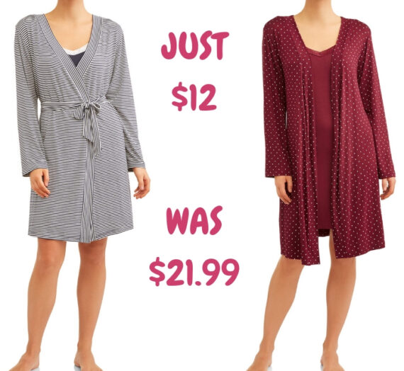 2-Piece Robe Set Just $12! Down From $22!