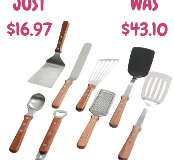 Kitchen Tools & Gadgets 8-Piece Set Just $16.97! Down From $43!