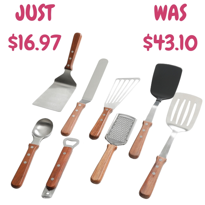 Kitchen Tools & Gadgets 8-Piece Set Just $16.97! Down From $43!