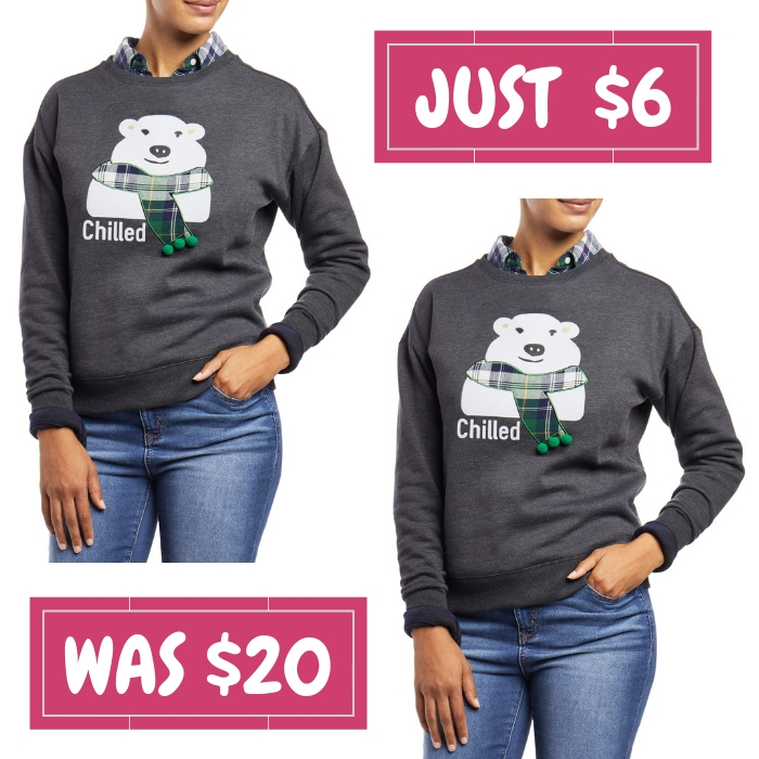 Women's Crew Neck Top