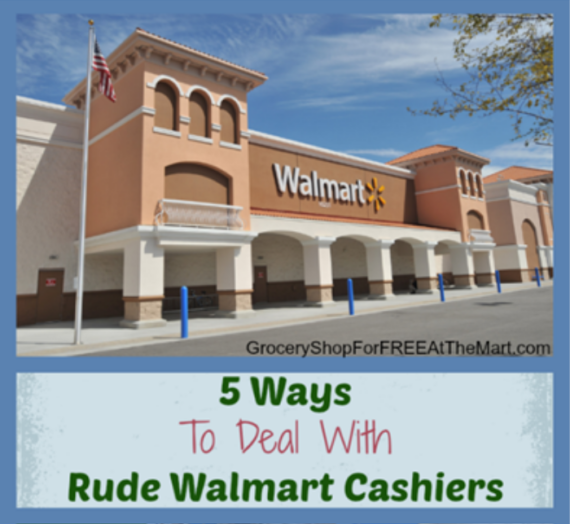 5 Ways to Deal With Rude Walmart Cashiers