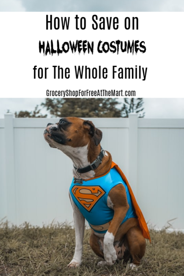 If you're looking for ways to save on this year's Halloween costumes, you've come to the right place.  Click through to see all the tips and tricks you'll need to know to make this year's Halloween a success.