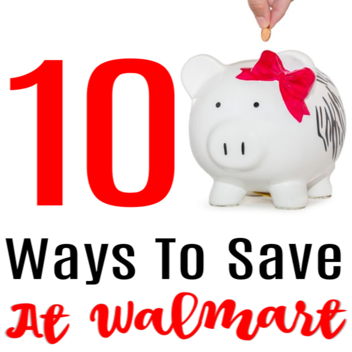 Looking for ways to save at Walmart? Well you've come to the right place! Click through now to find out more...