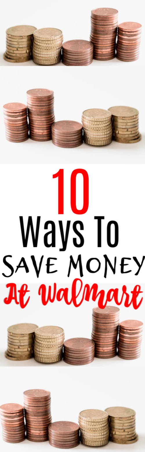 Looking for ways to save at Walmart?  Well you've come to the right place!  Click through now to find out more...