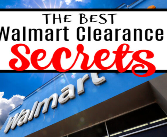 The Best Walmart Clearance Secrets