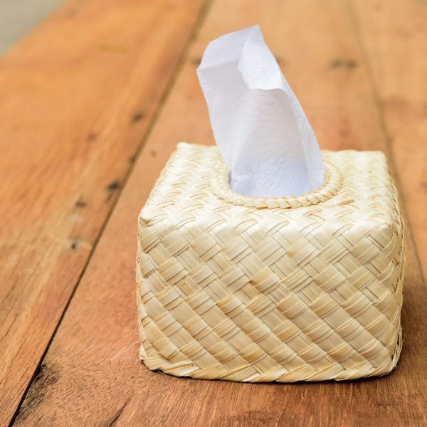 A box of tissues