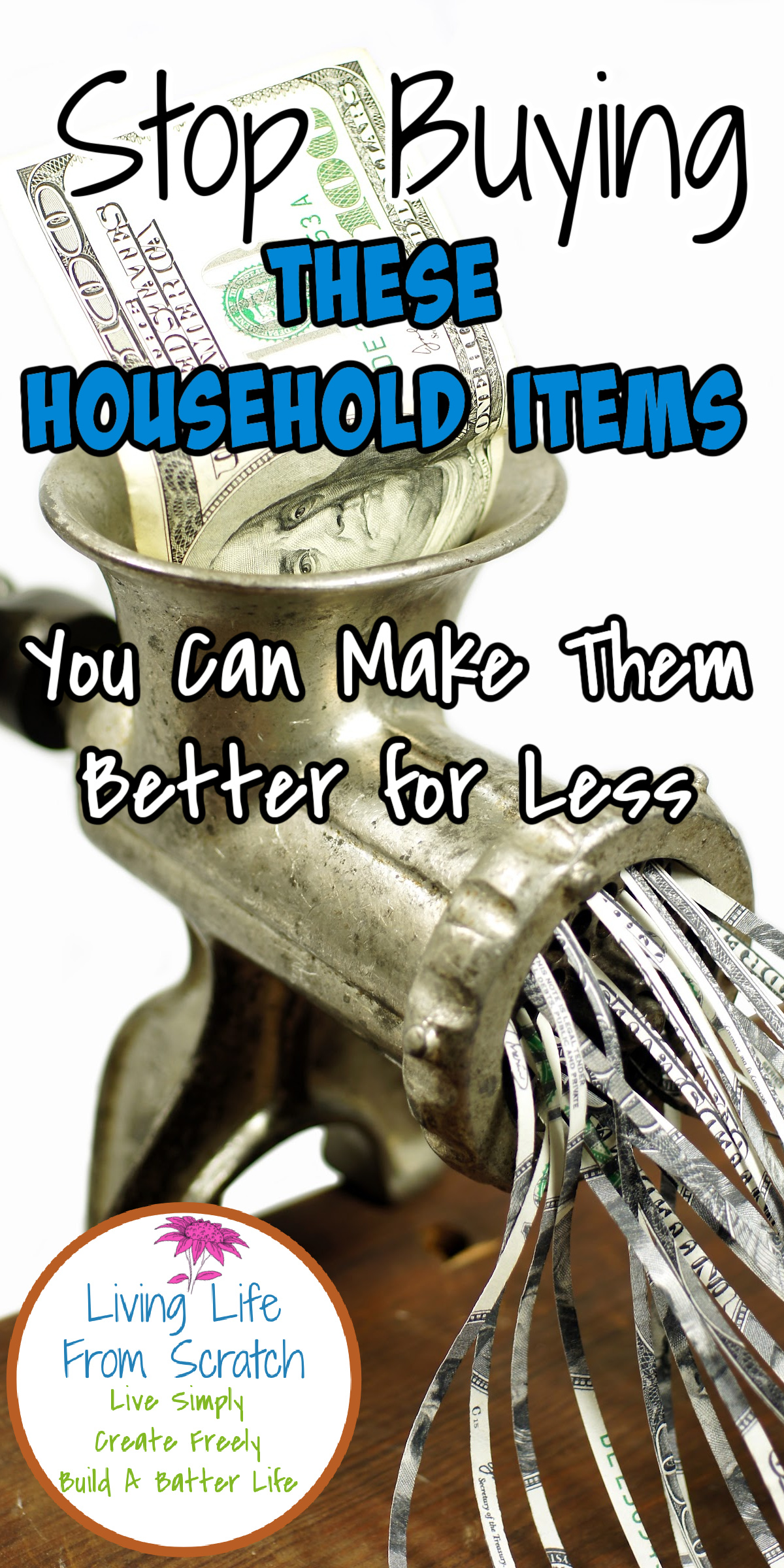 Stop overpaying for household products! These easy DIY swaps save money, cut down on chemicals, and work even better than store-bought versions. Try them today!