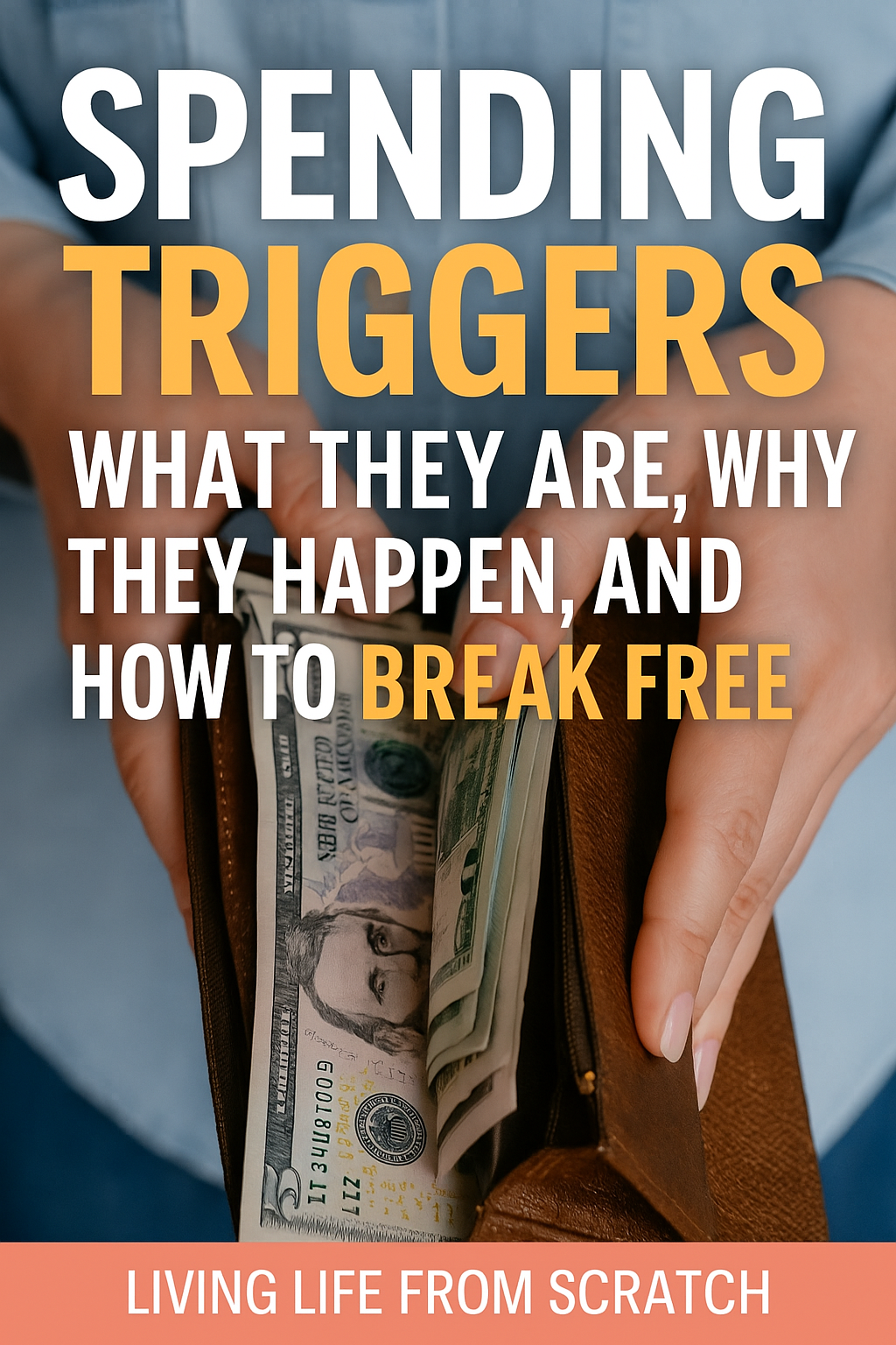 Do you ever spend money and immediately regret it? You’re not alone. This post dives into spending triggers — what they are, how they sneak into everyday life, and most importantly, how to break free. If emotional spending, boredom buying, or stress shopping keeps messing with your budget, this guide is your starting point to take back control. #SpendingTriggers #EmotionalSpending #BudgetHelp #FrugalLiving #ImpulseSpending #MoneyMindset #CalmBudget